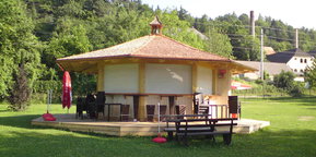 Pavillon der Peter Hofbauer GmbH