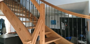 Treppe der Peter Hofbauer GmbH